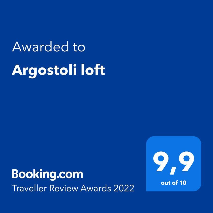 Aparthotel Argostoli Loft Exterior foto